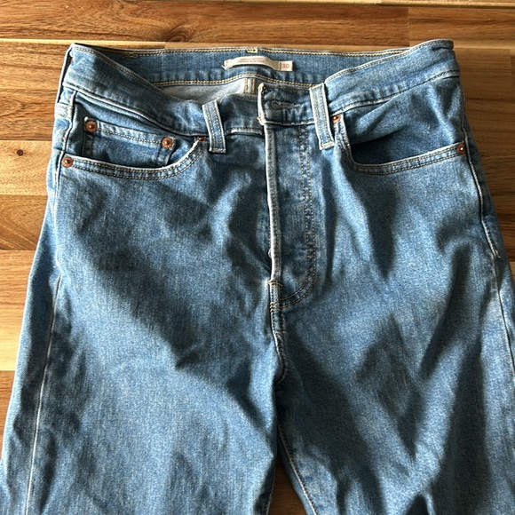 Wedgie skinny Levi’s - Picture 2 of 3